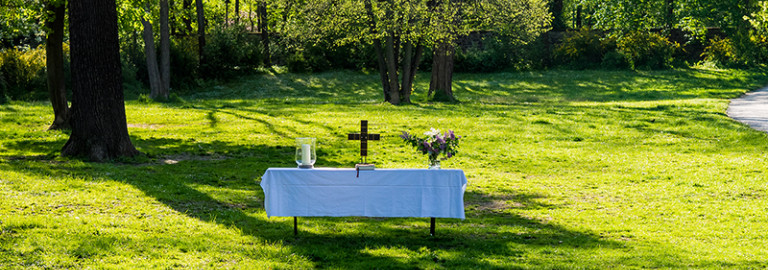 Hillemfahrtsgottesdienst im Freien