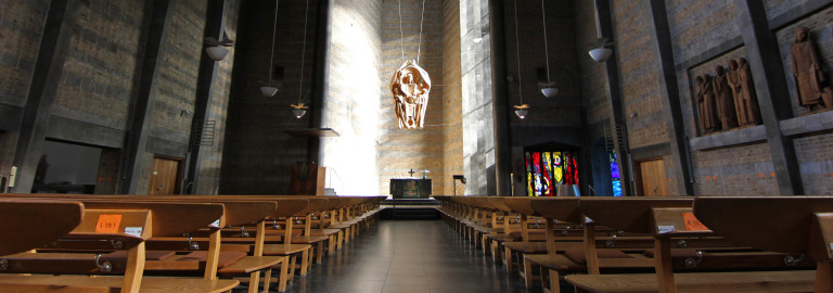 Blick auf den Altar