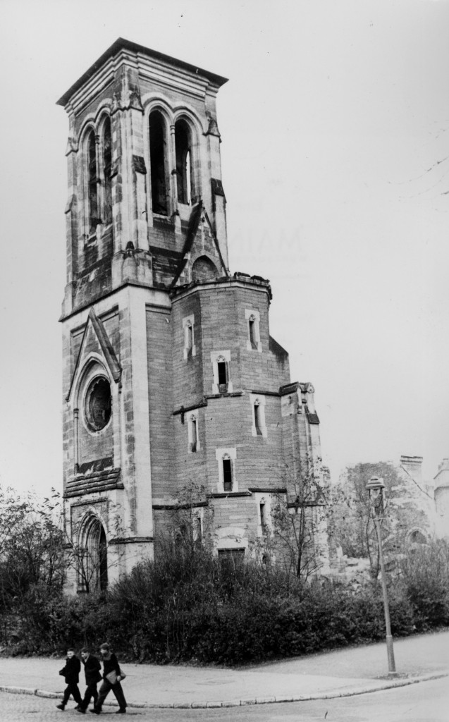Die zerstörte Johanniskirche