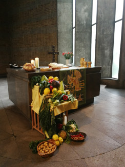 Altar Erntedank