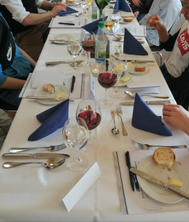 Der schön gedeckte Tisch
