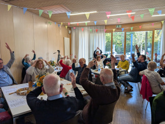 Geburtstagsfeier in St. Johannis