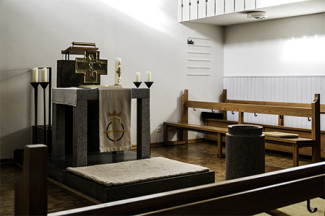 Immanuelkirche innen unterdürrbach