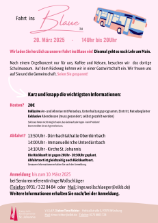 Fahrt ins Blaue nach Lohr