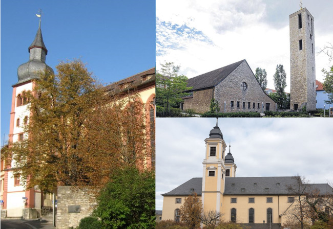 Deutschhauskirche - St. Stephan - Martin Luther Kirche