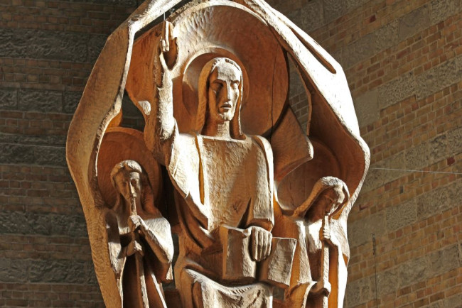 Majestas Domini Christus Wiederkehr Ammann
