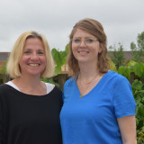 Anne Kurz und Carmen Kemmer