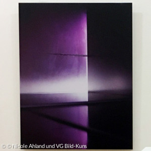 „Purple Space“ 2021 © Nicole Ahland und VG Bild-Kunst, Bonn 2022